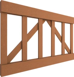 Tuinpoort Recht Colorado Hardhout 60 X 100 Cm 8 Tuinpoort Recht Colorado Hardhout 60 X 100 Cm -Buiten Gereedschaps Winkel 8711615168390 2