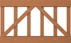 Tuinpoort Recht Colorado Hardhout 60 X 100 Cm 10 Tuinpoort Recht Colorado Hardhout 60 X 100 Cm -Buiten Gereedschaps Winkel 8711615168390 4