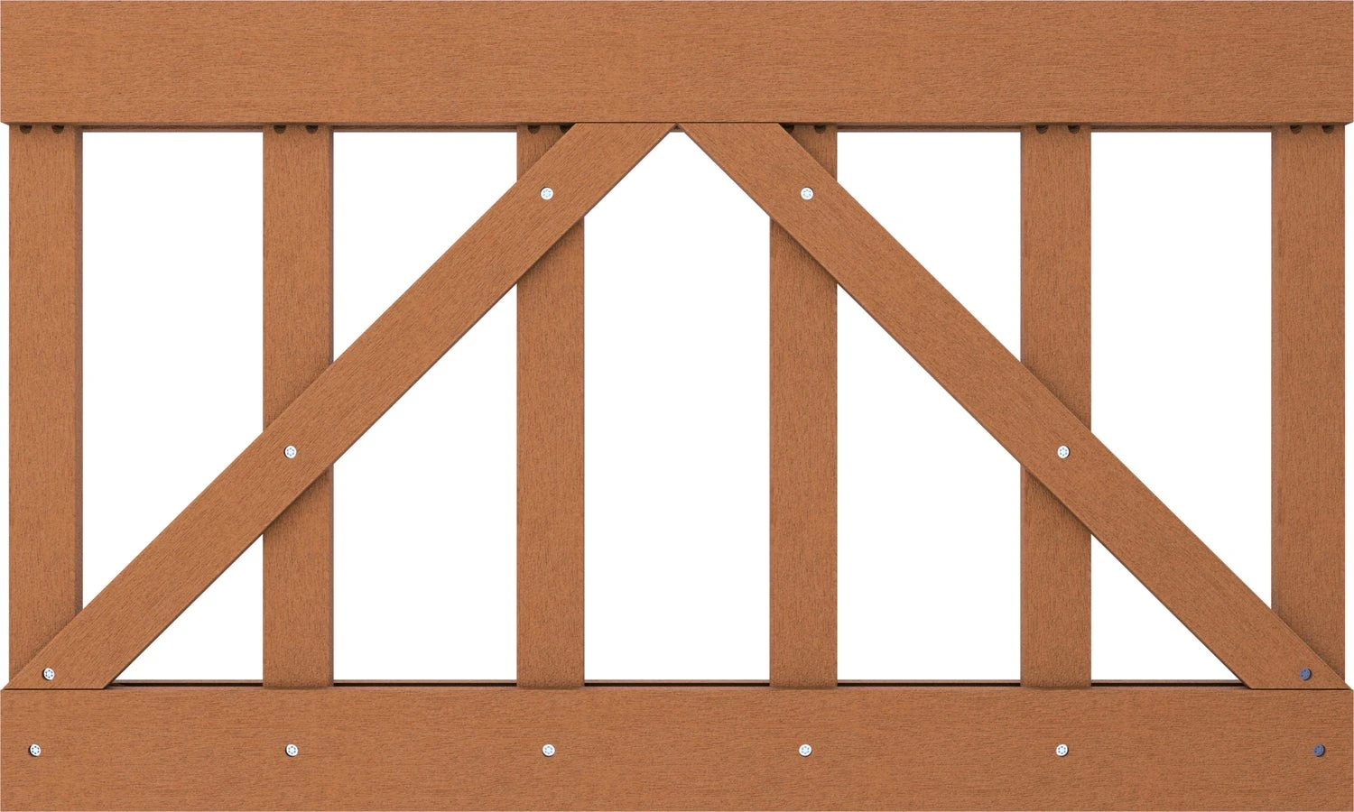 Tuinpoort Recht Colorado Hardhout 60 X 100 Cm 5 Tuinpoort Recht Colorado Hardhout 60 X 100 Cm - Afbeelding 5