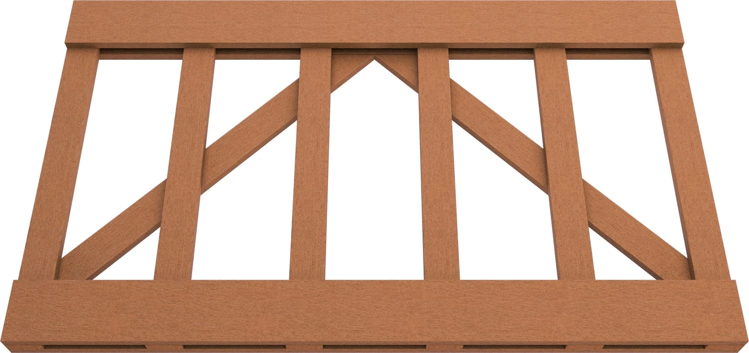 Tuinpoort Recht Colorado Hardhout 60 X 100 Cm 6 Tuinpoort Recht Colorado Hardhout 60 X 100 Cm - Afbeelding 6