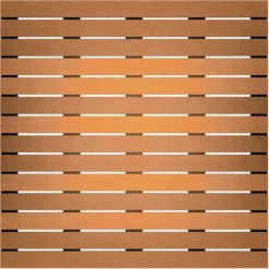 Vlondertegel Hardhout Glad Geschaafd 100 X 100 Cm