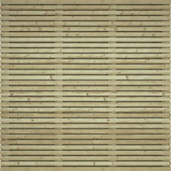 Lattenscherm Andalusië Grenen Naturel 180 X 180 Cm