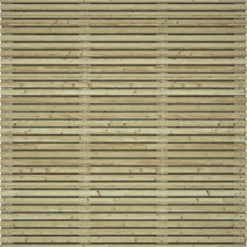 Lattenscherm Andalusië Grenen Naturel 180 X 180 Cm -Buiten Gereedschaps Winkel 8711615168659 5