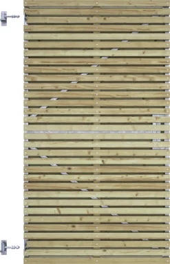 Tuindeur Andalusië Grenen 178 X 99 Cm