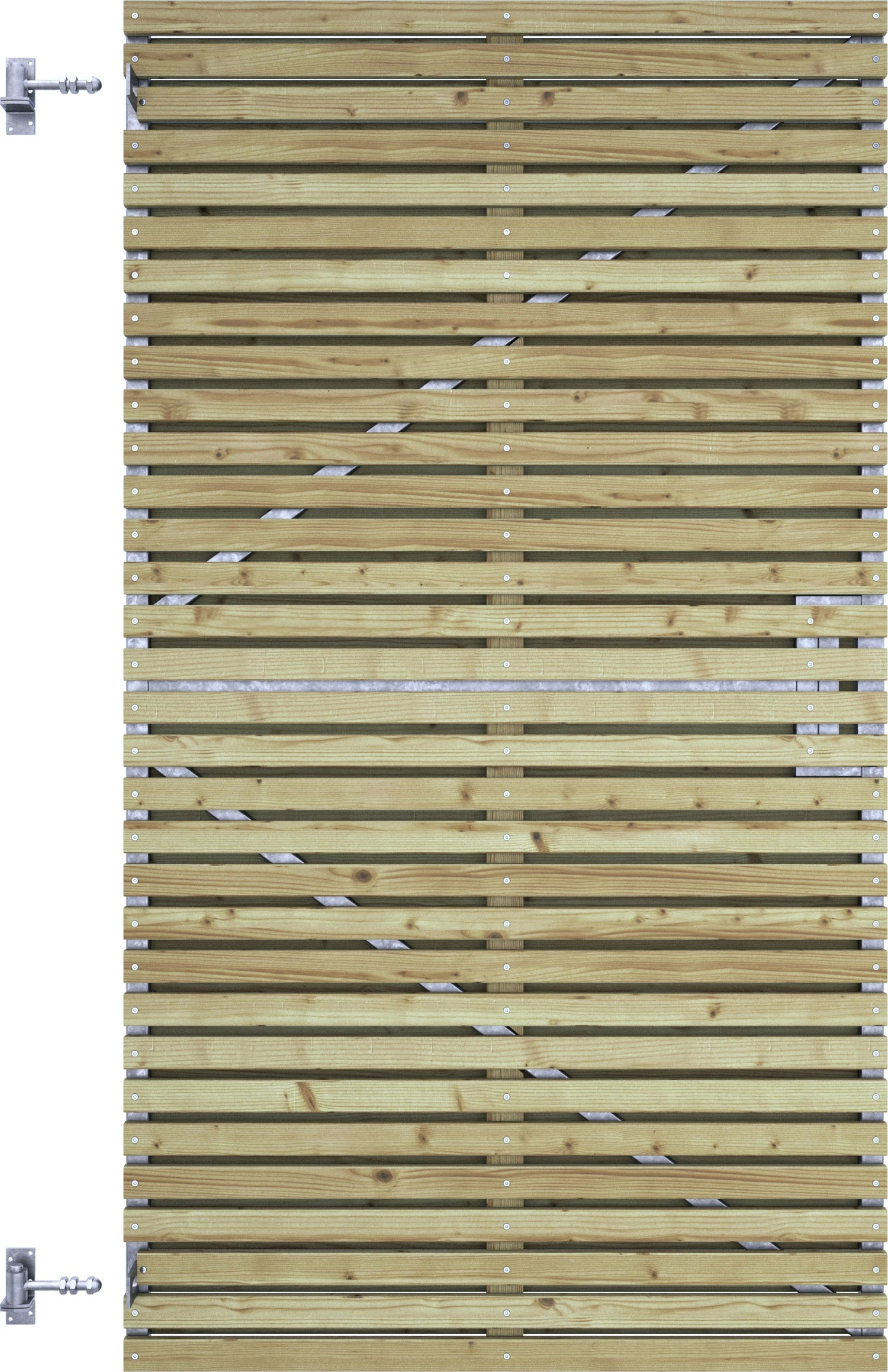 Tuindeur Andalusië Grenen 178 X 99 Cm 1 Tuindeur Andalusië Grenen 178 X 99 Cm