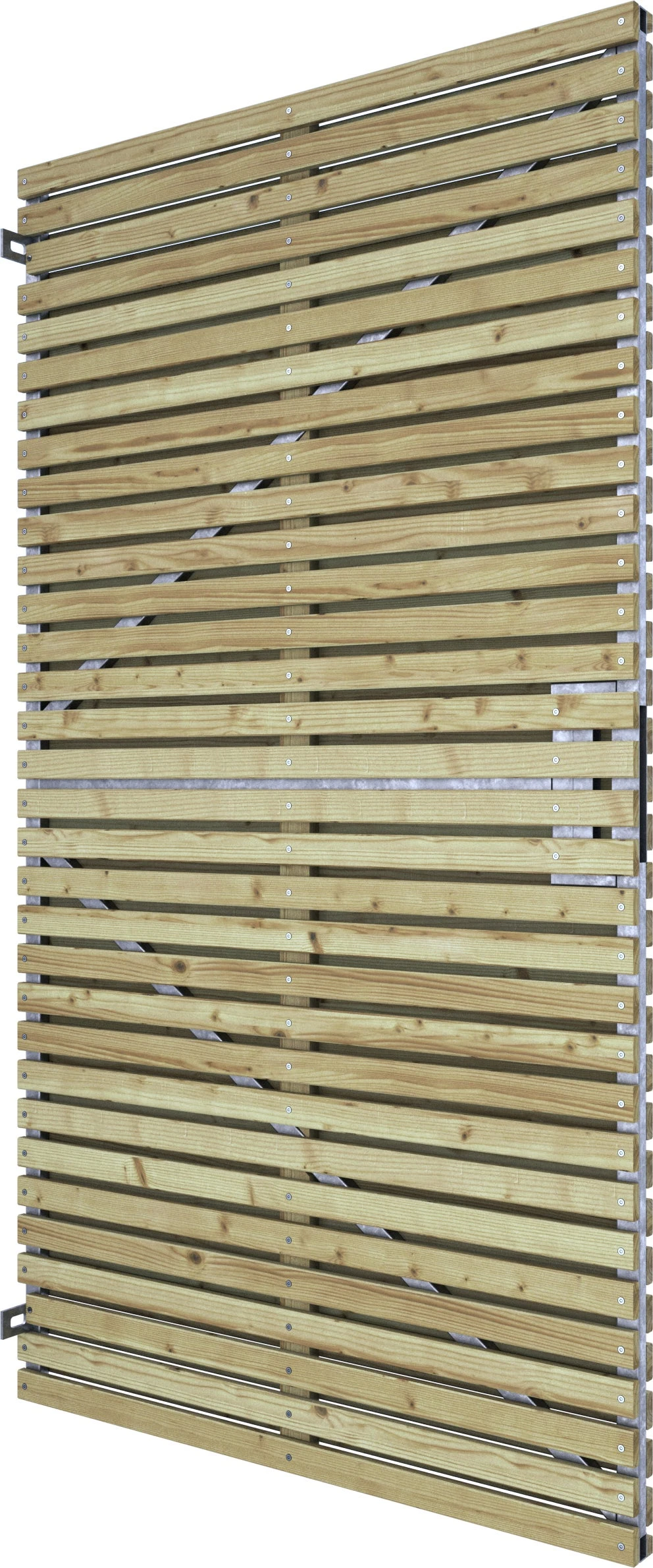 Tuindeur Andalusië Grenen 178 X 99 Cm 3 Tuindeur Andalusië Grenen 178 X 99 Cm - Afbeelding 3