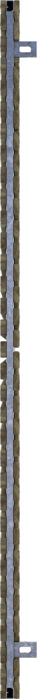 Tuindeur Andalusië Grenen 178 X 99 Cm 5 Tuindeur Andalusië Grenen 178 X 99 Cm - Afbeelding 5