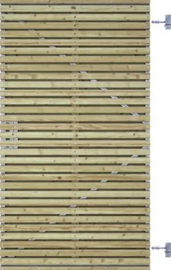 Tuindeur Andalusië Grenen 178 X 99 Cm 11 Tuindeur Andalusië Grenen 178 X 99 Cm -Buiten Gereedschaps Winkel 8711615168666 5