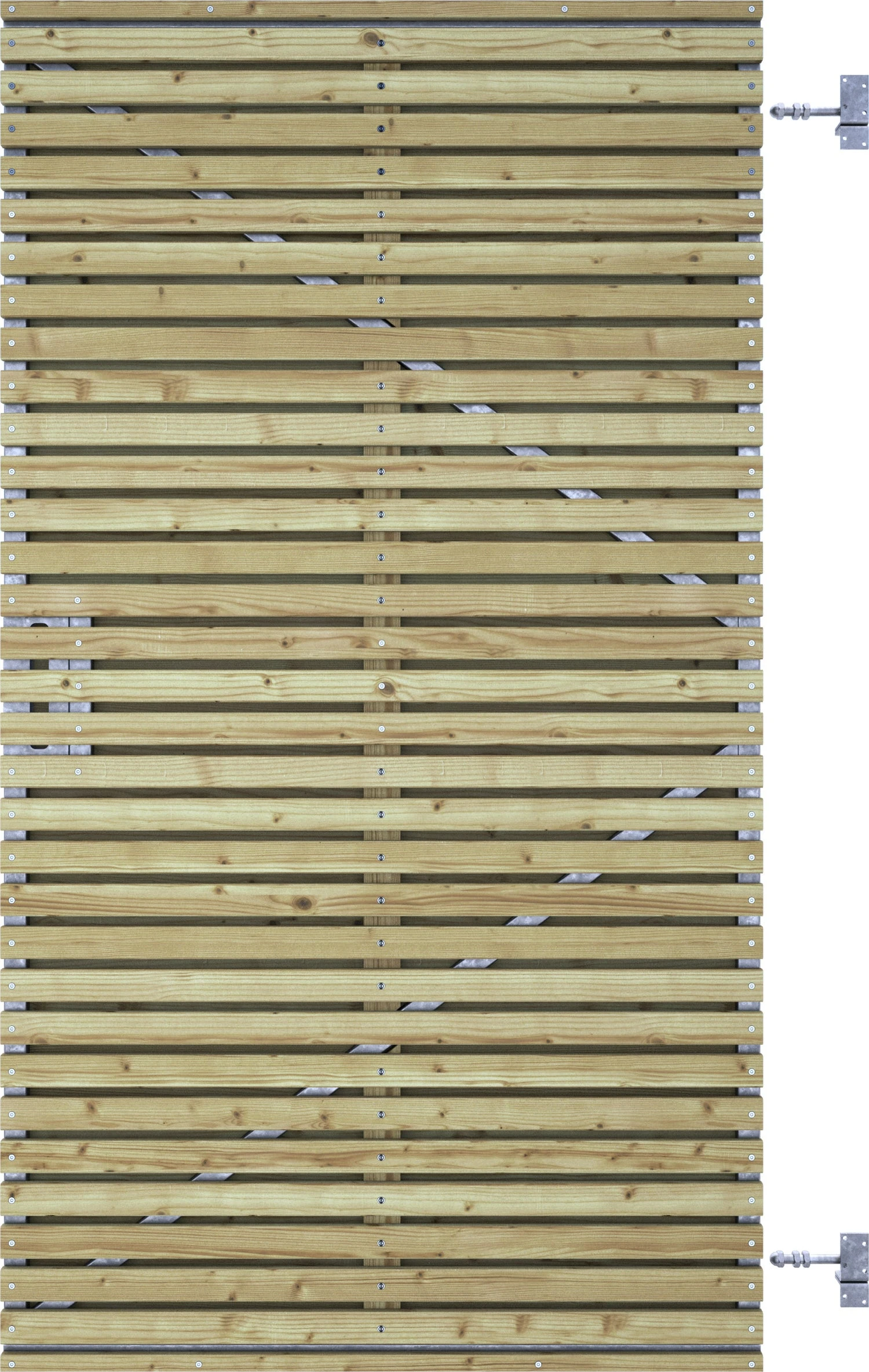 Tuindeur Andalusië Grenen 178 X 99 Cm 6 Tuindeur Andalusië Grenen 178 X 99 Cm - Afbeelding 6