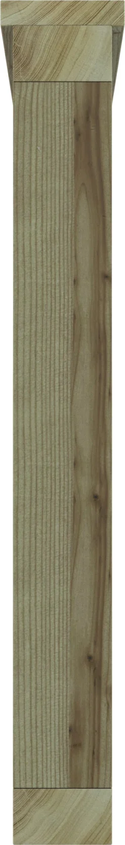 Tuinhek Donau Grenen 180 X 60 Cm -Buiten Gereedschaps Winkel 8711615168673 3