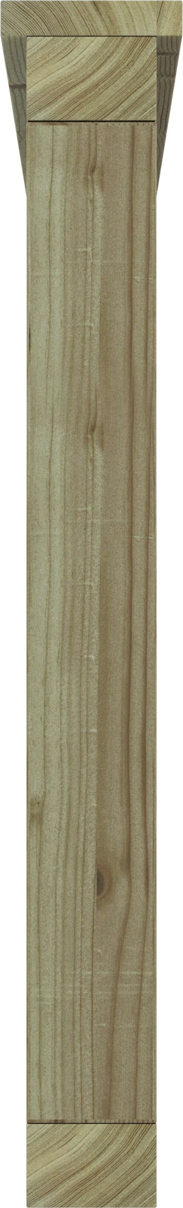 Tuinpoort Recht Donau Grenen 60 X 100 Cm 2 Tuinpoort Recht Donau Grenen 60 X 100 Cm - Afbeelding 2