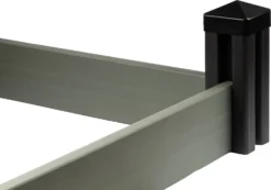 ECOstyle Eco-Bodure Hoekprofiel Zwart 14 X 45 X 14 Cm