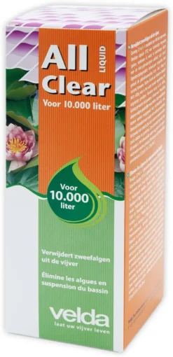 Velda Algenbestrijder All Clear Vloeibaar 500 Ml