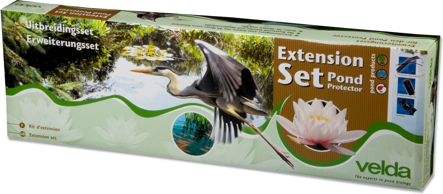 Velda Uitbreidingsset Pond Protector 1 Velda Uitbreidingsset Pond Protector