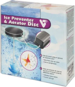 VT Discus Ijsvrijhouder Met Luchtpomp