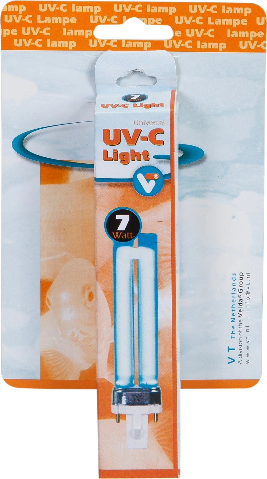 VT UV-C PL Lamp 7 W 1 VT UV-C PL Lamp 7 W
