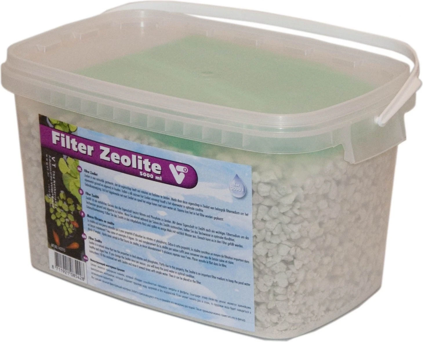 VT Filter Zeolite 5000 Ml 1 VT Filter Zeolite 5000 Ml