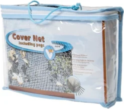 VT Afdeknet Met Grondpennen 6 X 3 M