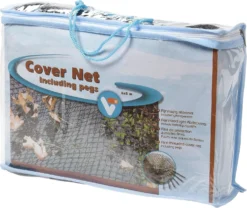 VT Afdeknet Met Grondpennen 6 X 5 M