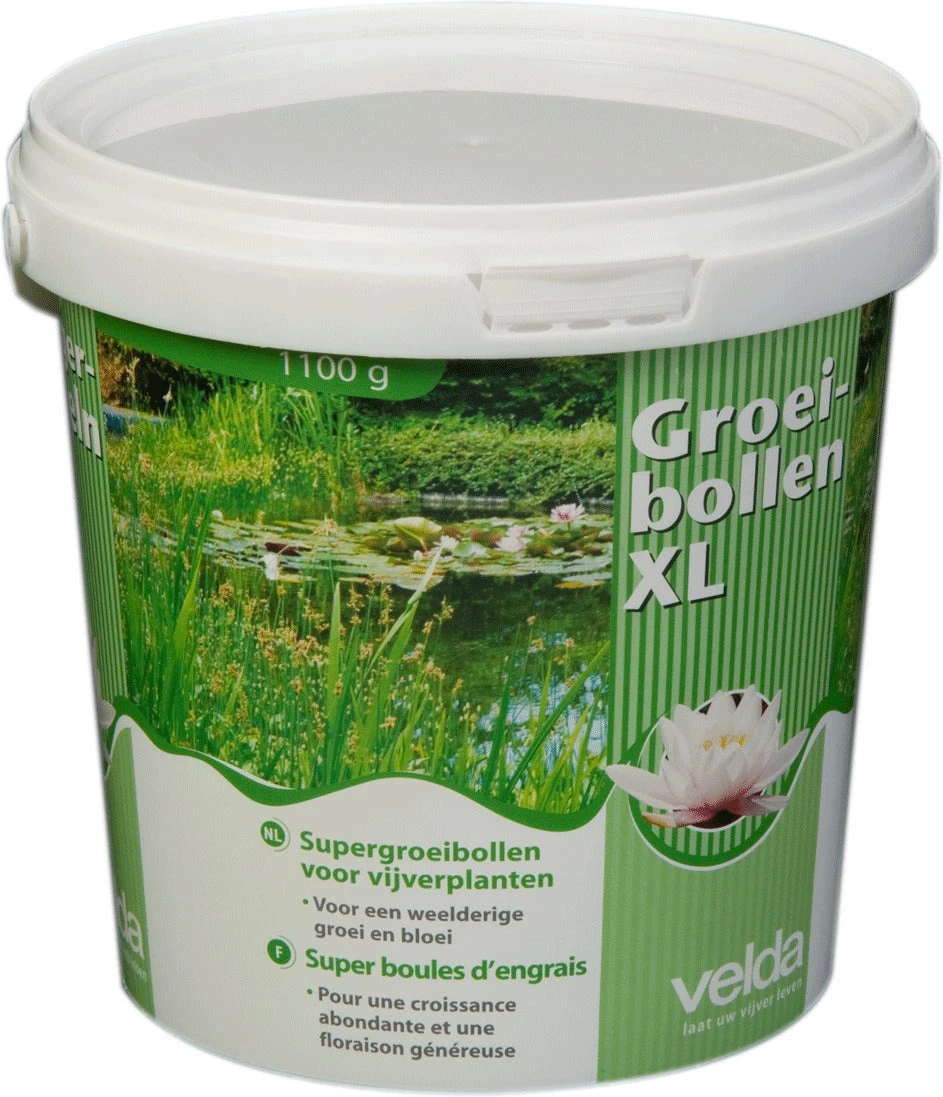 Velda Groeibollen XL 1,1 Kg 1 Velda Groeibollen XL 1,1 Kg