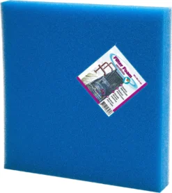VT Filterschuim Medium Blauw 50 X 50 X 5 Cm