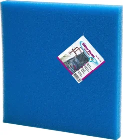 VT Filterschuim Medium Blauw 50 X 50 X 2 Cm