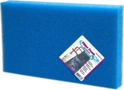 VT Filterschuim Medium Blauw 100 X 50 X 5 Cm