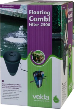 Velda Drijvend Combi Filter 2500 L/h -Buiten Gereedschaps Winkel 8711921236844 4