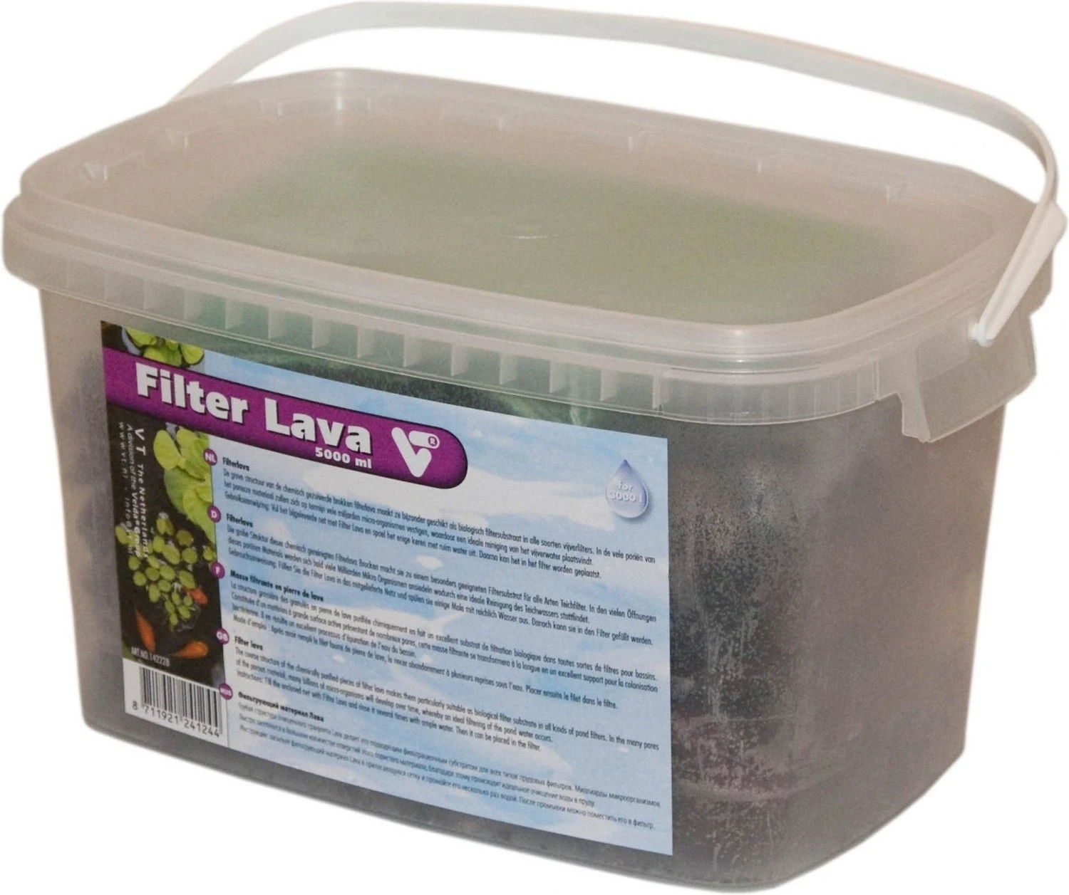 VT Filter Lava 5000 Ml 1 VT Filter Lava 5000 Ml