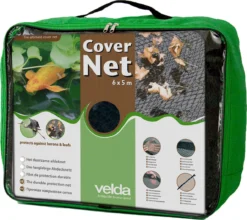 Velda Afdeknet Met Grondpennen 6 X 5 M
