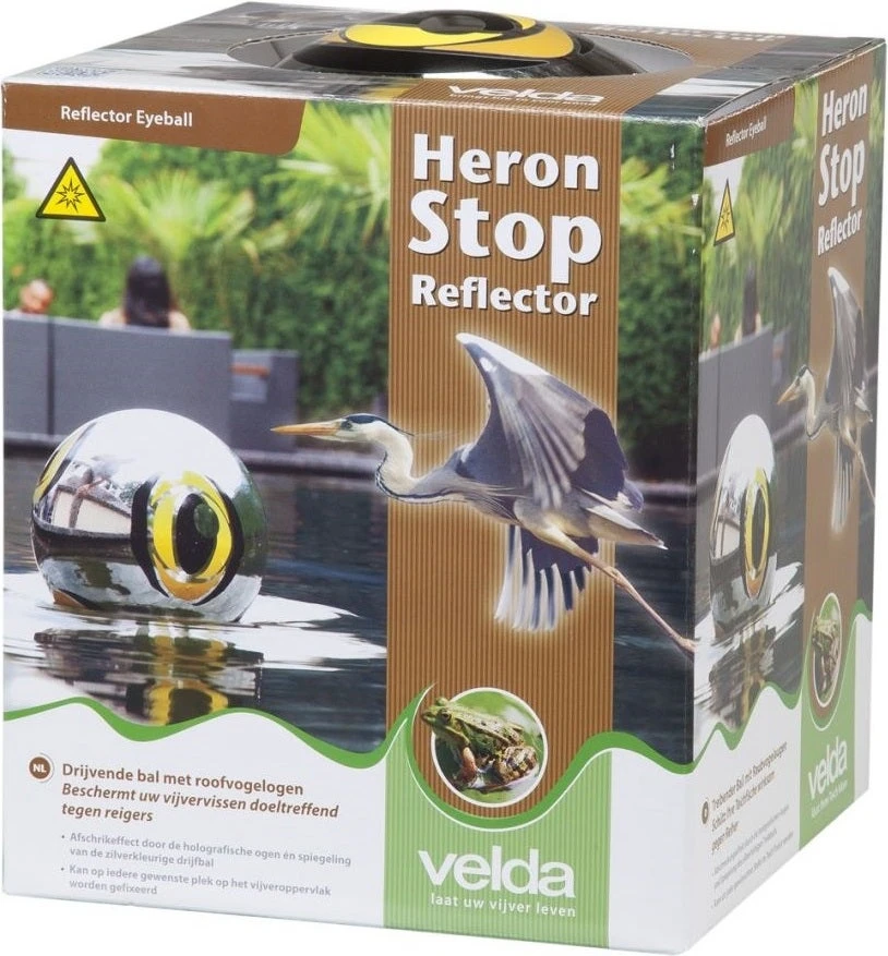 Velda Reigerverjager Reflector D 15 Cm 1 Velda Reigerverjager Reflector D 15 Cm