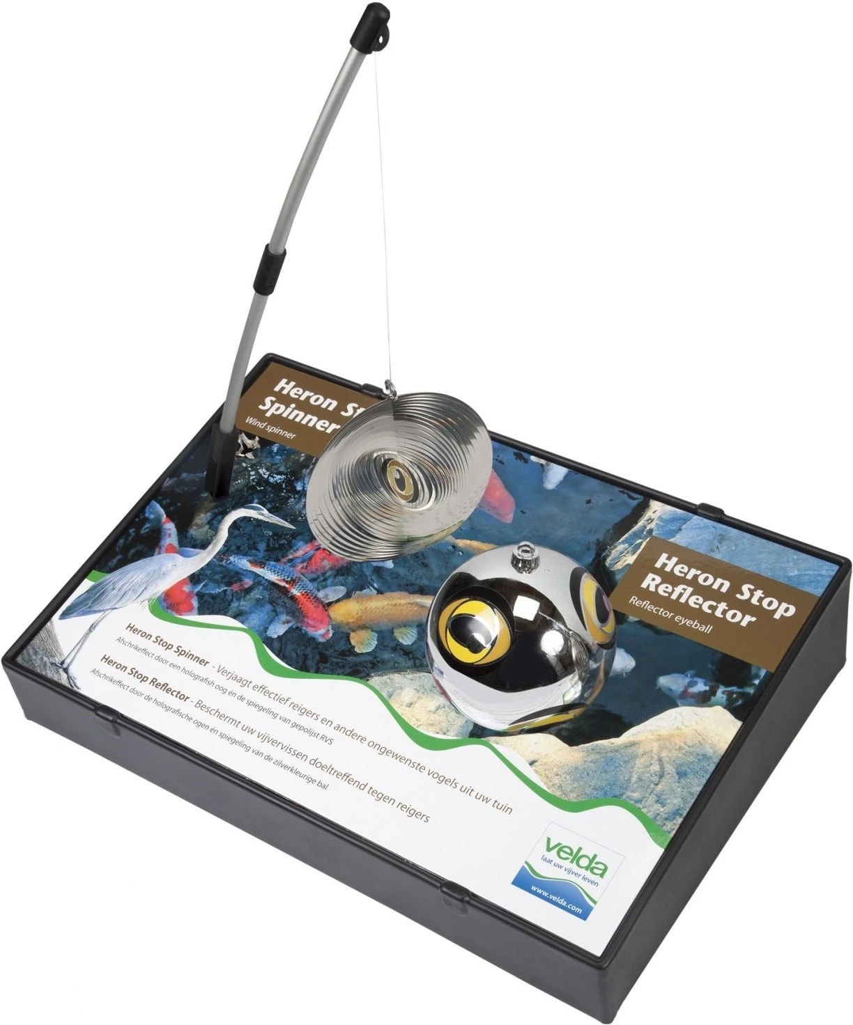 Velda Reigerverjager Reflector D 15 Cm 2 Velda Reigerverjager Reflector D 15 Cm - Afbeelding 2