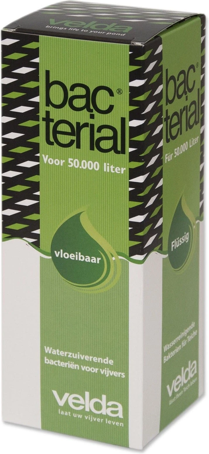Velda Bacterial Vloeibaar 500 Ml 1 Velda Bacterial Vloeibaar 500 Ml