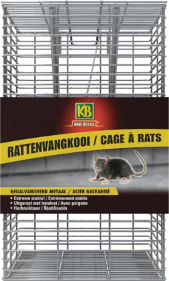 KB Rattenvangkooi 15 X 11 X 22 Cm