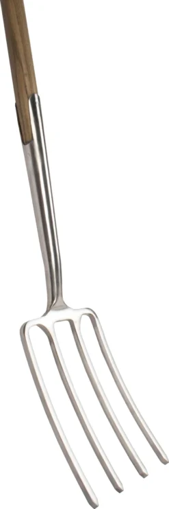 Talen Tools Dutch Garden Spitvork Naturel / Zilver 12,5 X 19 X 119,5 Cm