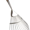 Talen Tools Dutch Garden Gazonhark Naturel /zilver 8,5 X 45,5 X 182 Cm