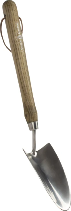 Talen Tools Dutch Garden Verplantschep Naturel /zilver 8 X 8,2 X 48,5 Cm