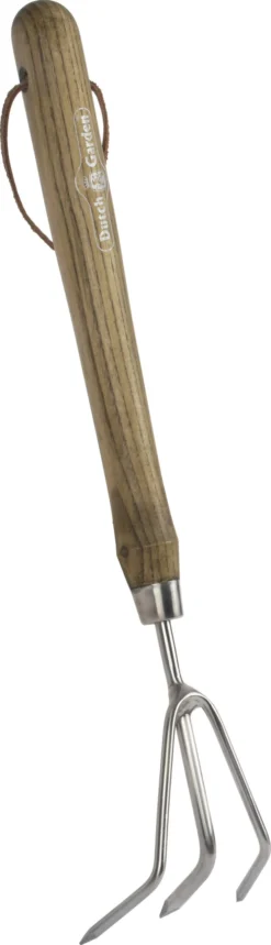 Talen Tools Dutch Garden Handcultivator Naturel / Zilver 5 X 10,5 X 46,5 Cm