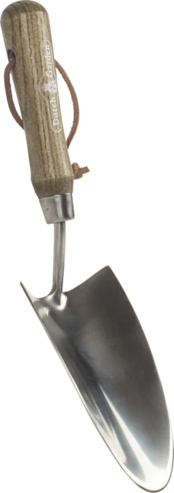 Talen Tools Dutch Garden Verplantschep Naturel / Zilver 7,5 X 8 X 34 Cm