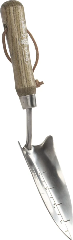 Talen Tools Dutch Garden Verplantschep Naturel / Zilver 9 X 6,5 X 33,3 Cm
