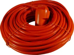 Calex Verlengsnoer Oranje 20 M