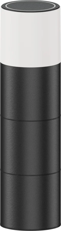 Calex Smart Staande Buitenlamp Tuinpost Zwart D 7,6 H 28 Cm