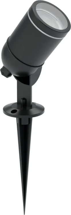 Calex Smart Grondspot Gardenspot Zwart 11,5 X 6,4 X 25,2 Cm