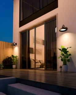 Calex Smart Wandlamp Classic Zwart 32,7 X 25 X 21 Cm -Buiten Gereedschaps Winkel 8712879149583 3