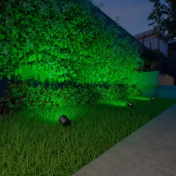 Calex Smart Grondspot Spotlights Zwart 6,5 X 7 X 24 Cm 3 Stuks -Buiten Gereedschaps Winkel 8712879154877 3