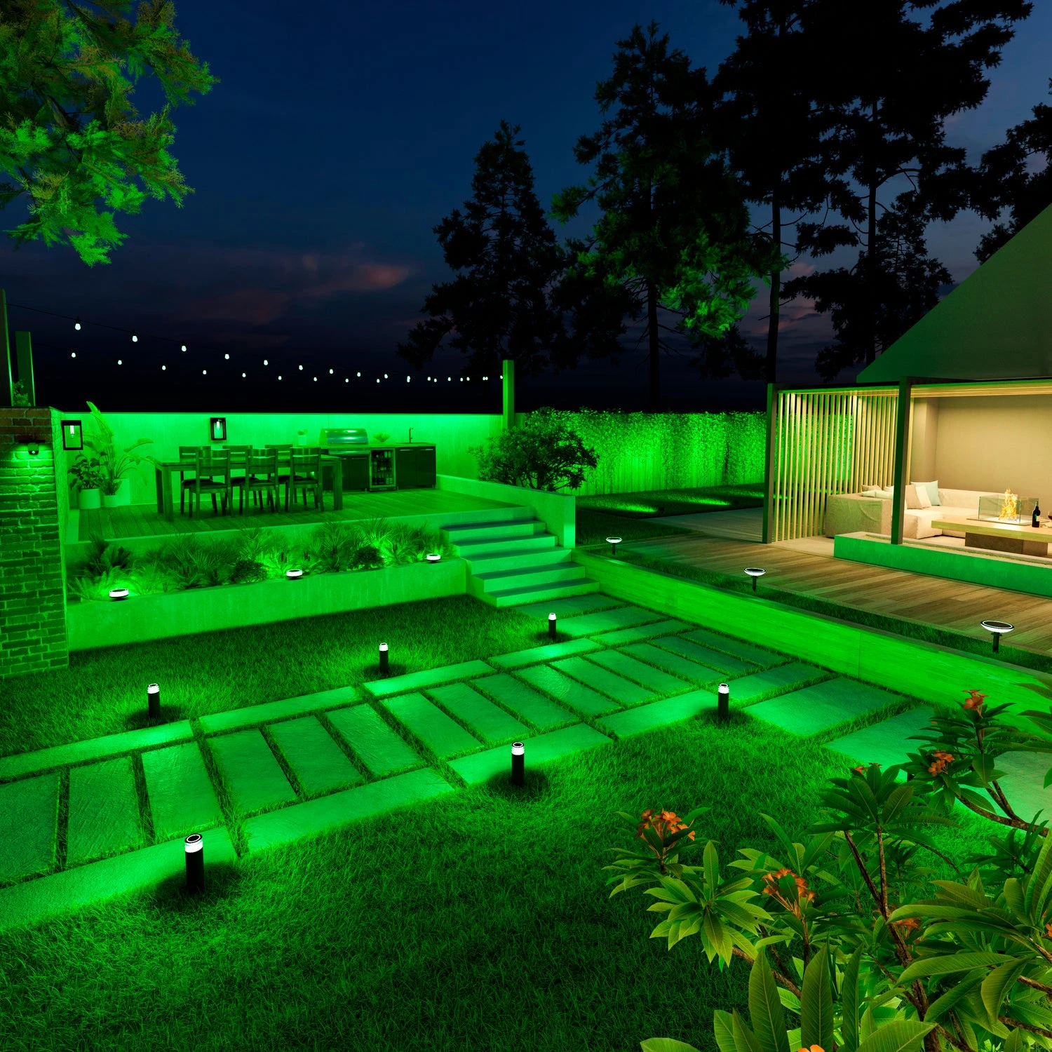 Calex Smart Inbouwspot Grondpots Zwart D 12 H 10,3 Cm 3 Stuks 3 Calex Smart Inbouwspot Grondpots Zwart D 12 H 10,3 Cm 3 Stuks - Afbeelding 3