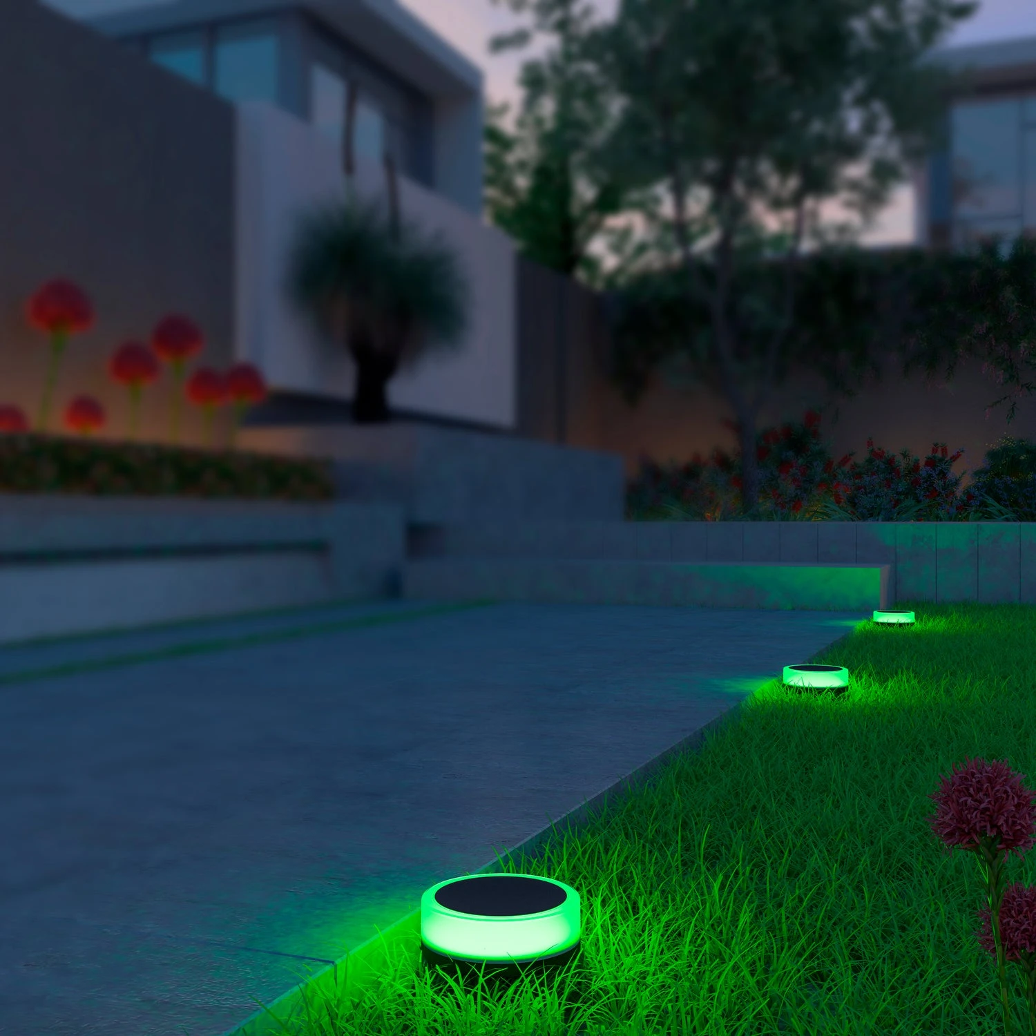 Calex Smart Inbouwspot Grondpots Zwart D 12 H 10,3 Cm 3 Stuks 4 Calex Smart Inbouwspot Grondpots Zwart D 12 H 10,3 Cm 3 Stuks - Afbeelding 4