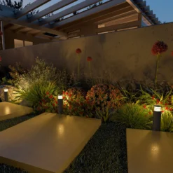 Calex Smart Staande Buitenlamp Gardenpost Zwart D 7,6 H 41 Cm 3 Stuks -Buiten Gereedschaps Winkel 8712879154907 4