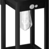 Calex Solar Wandlamp Zwart 15 X 18 X 27 Cm