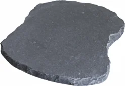 Redsun Stapsteen Zwart 60 X 40 X 3 Cm